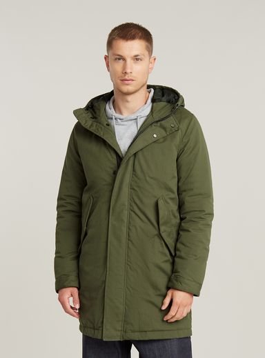 Everyday Hooded Parka